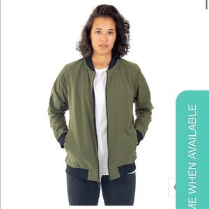 Alpha Forward Rosa Bomber Olive - Medium